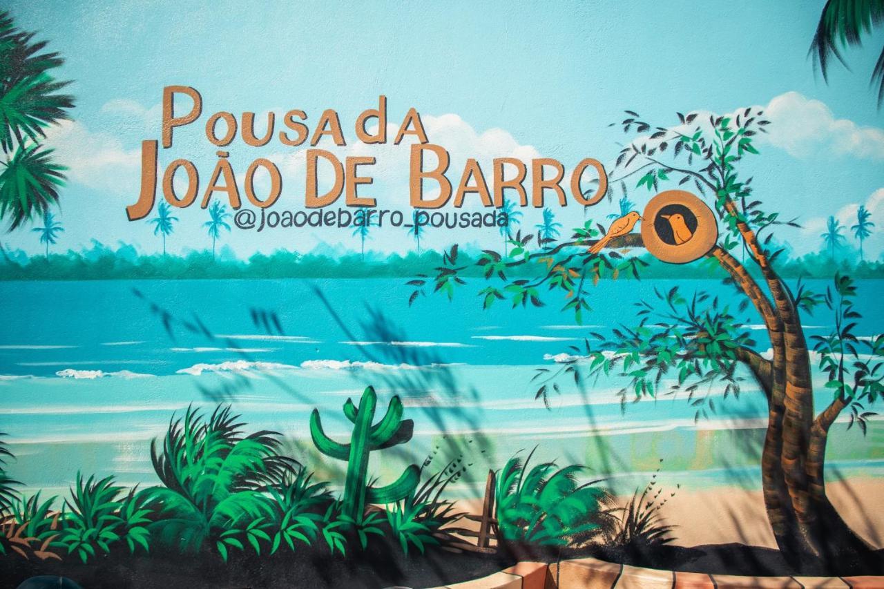 ז'יז'וקה דה ז'ריקואקוארה Pousada Joao De Barro מראה חיצוני תמונה